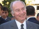 agakhan in Dushanbe 2003-09-02